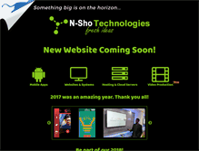 Tablet Screenshot of n-sho.com